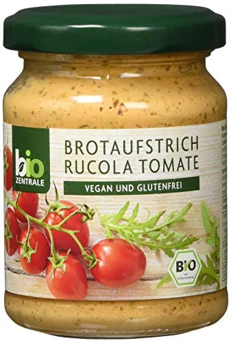 Biozentrale Bio Brotaufstrich Rucola-Tomate, 125 g