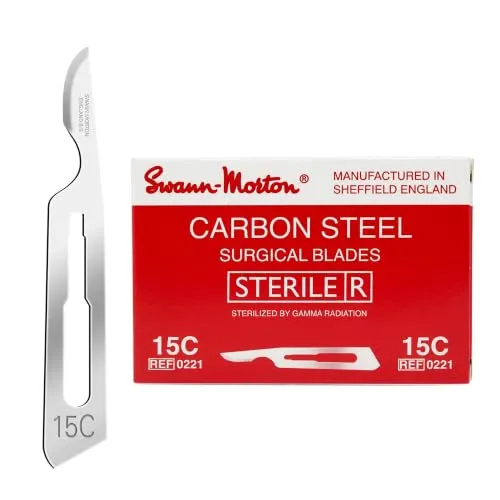 Skalpellklingen von Swann-Morton