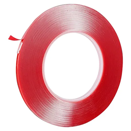 Doppelseitiges Klebeband Extra Stark, Transparent