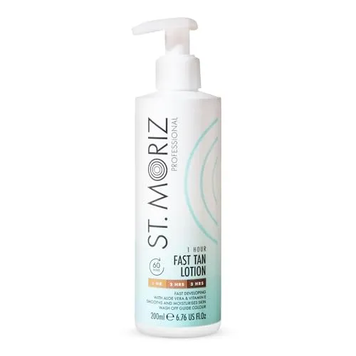 St. Moriz Professional Express Selbstbräunungs-Lotion 200ml