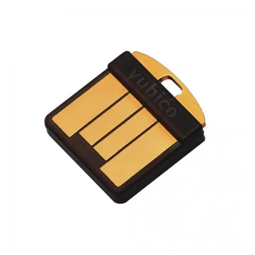 Yubico Fido-Stick YubiKey 5 Nano, FIDO2, USB-A - Zubehör für Netzwerke, kompakter Fido-Stick für sichere 2-Faktor- und Multi-Faktor-Authentifizierung, ideal für dauerhafte Nutzung im Gerät.