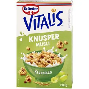 Dr. Oetker Vitalis Müsli Knusper Klassisch (1,5 kg)