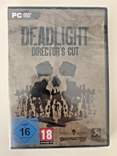 DEADLIGHT Director's Cut (PC, DVD-ROM) NEU,OVP, Sealed!