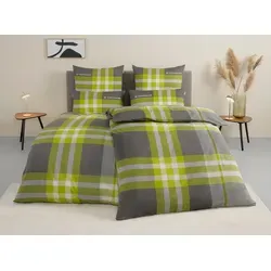 TOM TAILOR HOME Bettwäsche Nick, 3-teilig in grün von Tom Tailor