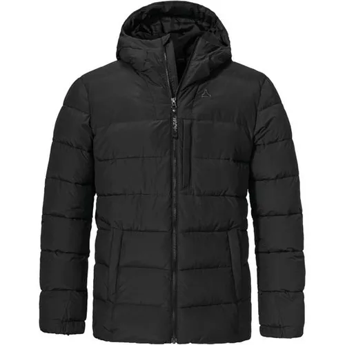 Schöffel Herren Style Boslix Ins Jacke 4XL, schwarz - Funktionsjacke, leichte und wärmende Isolationsjacke mit smartem Design für kalte Tage und bewegungsintensive Einsätze
