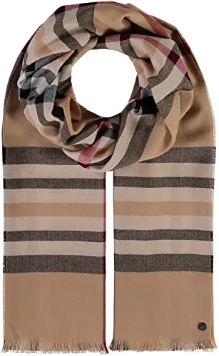Fraas Modeschal in braun von FRAAS