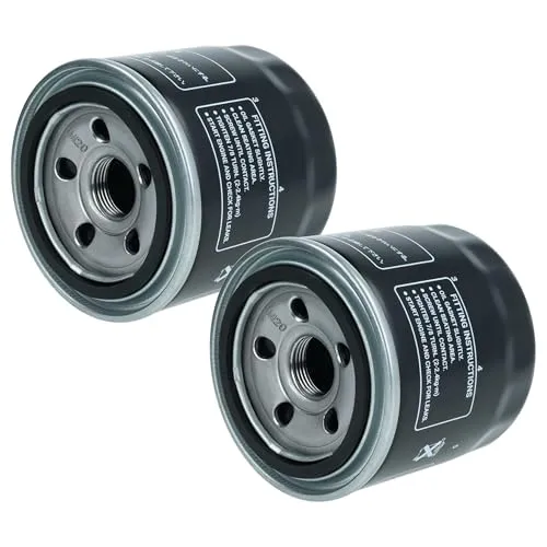 vhbw 2X Ölfilter kompatibel mit Kubota 15841-32430, 15841-32431, 30401-37580, 70000-15241 Traktoren Bagger-Motoren Kompaktlader