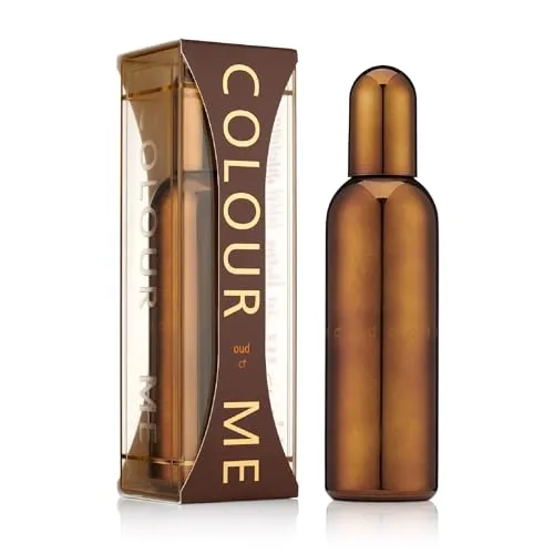 COLOUR ME Oud Parfum für Männer. 90ml Eau de Parfum, Luxusduft - Herren Aftershave, langanhaltender Duft von Milton-Lloyd
