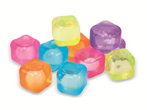 Eiswürfel bunt Cocktail Drinks