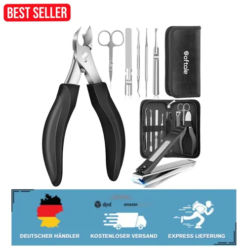 Ergonomisches Nagelpflege Set in eleganter Box