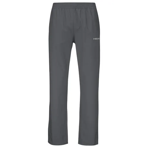 HEAD Club Pants Herren Anthrazit - Kurze Sporthosen mit elastischem Bund und Kordelzug, ideal für optimalen Tragekomfort beim Sport. Aus 100% Polyester für Bewegungsfreiheit und Langlebigkeit.