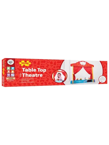Bigjigs Table Puppet Theatre