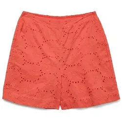 Vero Moda VMHAY NEW SHORTS WVN, Gr. M (38) in pink von VERO MODA