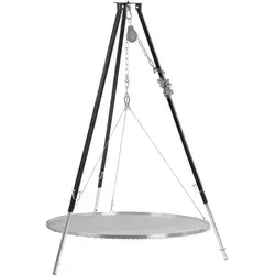 BBQ-Toro Dreibein Grill Ø 100 cm – Höhenverstellbar für unvergessliche Grillabende