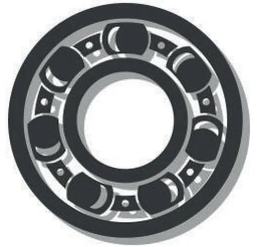 FAG Kugellager 3204 BD - Schrägkugellager - Kugellager mit Innen-Ø 20 mm und Außen-Ø 47 mm, ideal für präzise Anwendungen dank Toleranzklasse P6.