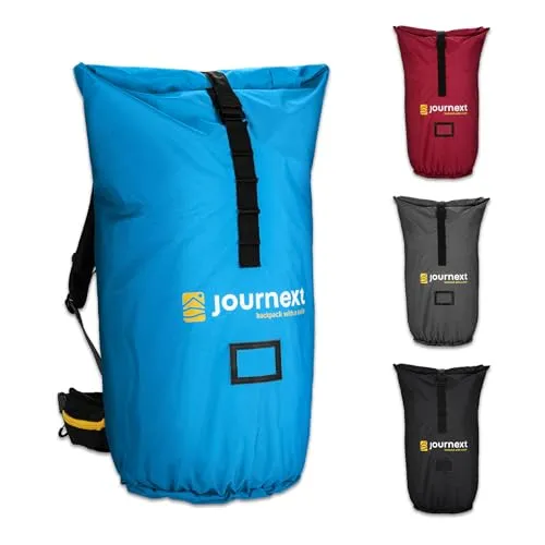Journext 2 in 1 Rucksack Schutzhülle & Regenschutz