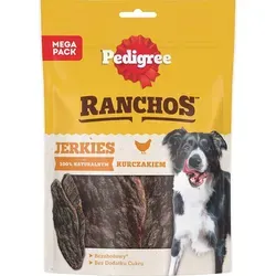 PEDIGREE Ranchos Jerkies Originals 180g – Hundesnack mit Huhn