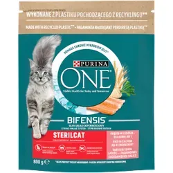 Purina One Katze Sterilcat Lachs Futter 800g