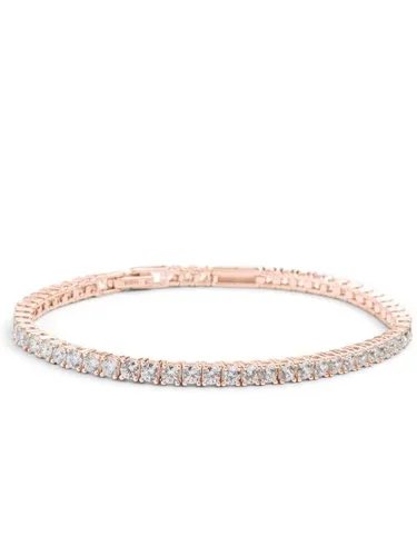 Damen Armband Rosegold mit Zirkonia von AMOONIC