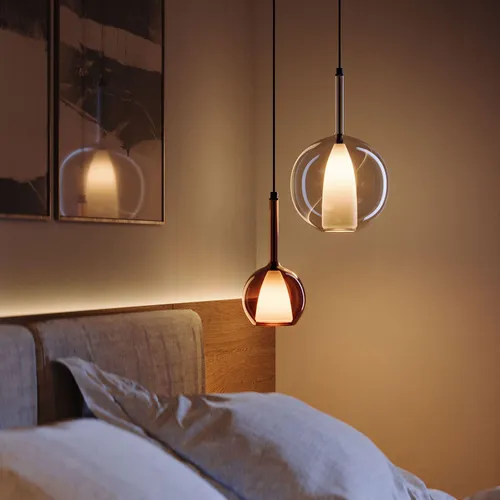 s.luce Pendelleuchte Belluna 150 cm – Elegante Glasleuchte