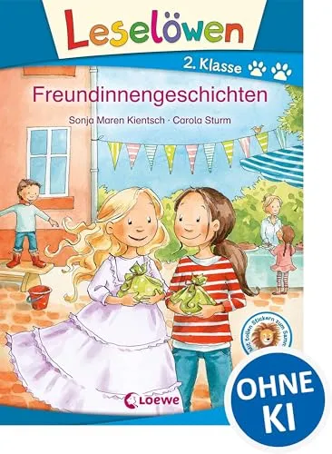 Leselöwen 2. Klasse