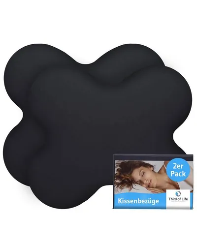 Kissenbezüge Schwarz von Third of Life