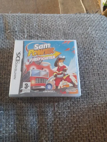 Nintendo DS  -  Sam Power - Firefighter 