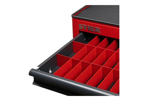 STIER Schubladen-Einteilungsset für Werkstattwagen von STIER