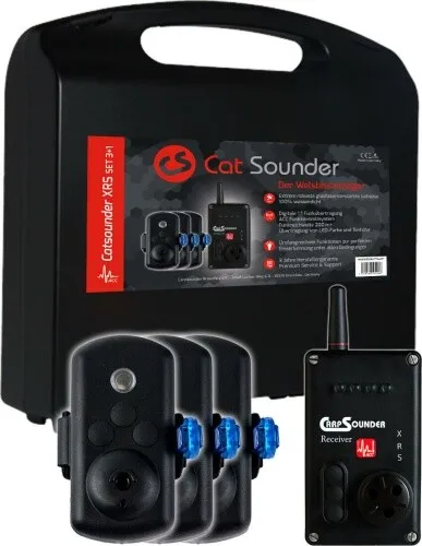 Produktbild CS Catsounder XRS Set 3+1 Wallerangeln