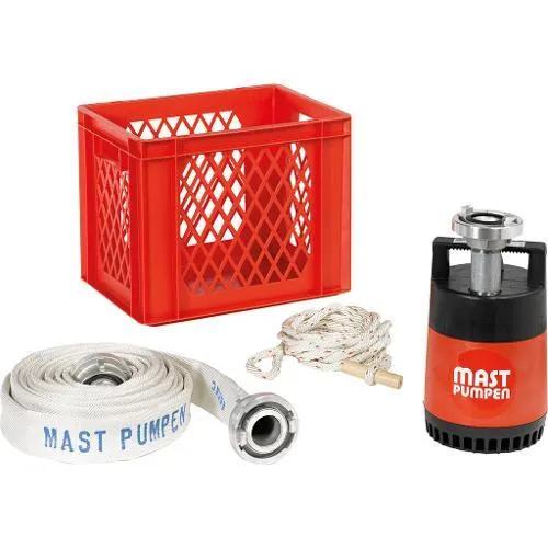 MAST PUMPEN Kellerentwässerungs-Set K5 max 330l|min Schmutzwasser Tauch Pumpe