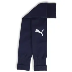 Puma Teamgoal Sleeve Sock puma navy-puma white (06) 4 in blau von PUMA