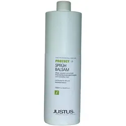 JUSTUS Pure Professional Haircare Protect Sprühbalsam 1000 ml - Hochwertiger Balsam für regeneriertes Haar, ideal für den täglichen Gebrauch und schützt vor Haarbruch.