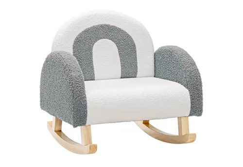 Costway Kindersofa Grau