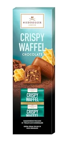 Niederegger Pralinen Klassiker 'Crispy Waffel' 100g