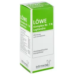 Löwe Komplex Nummer 1 N Leptandra Tropfen