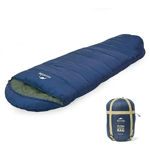 Naturehike Mumienschlafsäcke Cotton Camping Adults Sleeping Bag Ultra Warm Penguin Sleeping Bag Indoor
