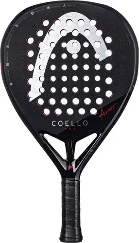 Head Coello Pro 2025 Paddletennis-Schläger - Head Coello Pro 2025, ideal für fortgeschrittene Spieler. Mit innovativer Technologie für optimale Kontrolle und Präzision. Perfekt für kraftvolle Offensivschläge und ein unvergleichliches Spielgefühl.