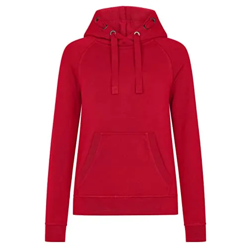 HRM Hoodie Kids ́ Premium Hoody 3XL - Herren-Sweatshirt aus 70% Baumwolle und 30% Polyester, in auffälligem Rot, ideal für Komfort und Stil in der Freizeit.