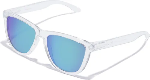 HAWKERS ONE POLARIZED Sonnenbrille für Herren und Damen - Sportbrille mit polarisierten Gläsern zur Reduzierung von Reflexionen und Augenbelastung. Ideal für Outdoor-Aktivitäten bei voller Sonne. Unisex-Design mit mattem Rahmen und stylischem Ricardo Tormo Logo.