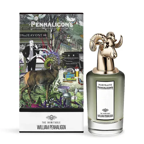 Penhaligons Portraits - The Inimitable William Penhaligon Eau de Parfum 75ml - Herren Eau de Parfum mit einer einzigartigen Duftkomposition aus Sandelholz und Bergamotte, ideal für den stilvollen Mann.