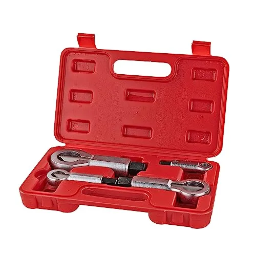 KFZ Mutternsprenger Satz Set mechanisch 4-tlg. - Sets mit Schrauben & Muttern, ideal zum Lösen von abgerundeten oder festsitzenden Muttern mit stabiler Ausführung und einstellbarer Sprengstiftführung.