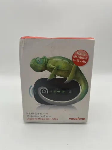 Vodafone Mobile Wi-Fi R206 Modem Router - Brandneu & Ovp