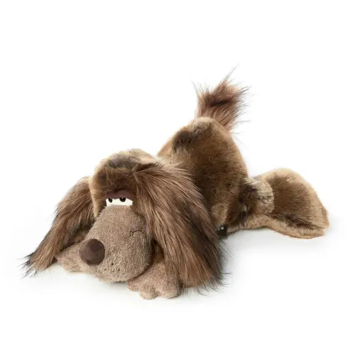 SIGIKID 39629 Luri Laluri BeastsTown Hund - Stofftier für Kinder und Erwachsene, ideal zum Kuscheln und Sammeln, waschbar bei 30 °C – der perfekte Begleiter für gemütliche Abende!