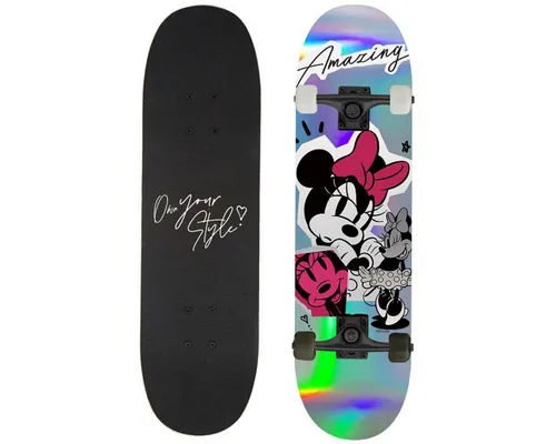 Skateboards Schwarz von Disney
