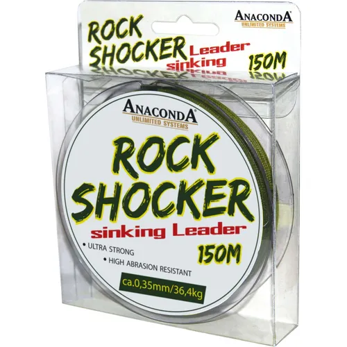 Anaconda Rockshocker Leader 150m / Schlagschnur Karpfen: 0.35mm