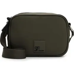 SURI FREY SFY Shiny Crossbody Bag Oliv dunkelgrün - Umhängetasche in stilvollem Oliv, mit stufenlos verstellbarem Schulterriemen und mehreren Fächern für optimale Organisation. Ideal für Freizeit und Shopping.