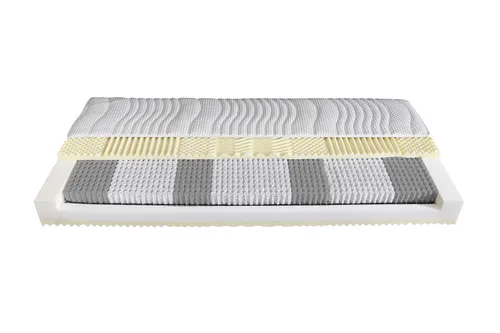 MALIE Taschenfederkernmatratze Oasi Premio 100 x 220 cm H3 von MALIE