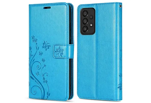 betterfon Handyhülle Handytasche für Samsung Galaxy A33 5G Klapphülle, Bookstyle-Hülle: Magnetverschluss 3 Kartenfächer & Standfunktion