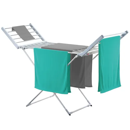 Elektrischer Wäscheständer Energiesparend, 18 Heizelementen, Schnelles Trocknen