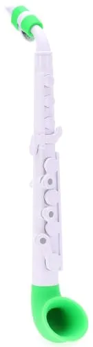 Nuvo jSAX Saxophone white-green 2.0 von Nuvo